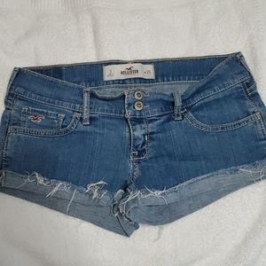 Hollister shorts size 3